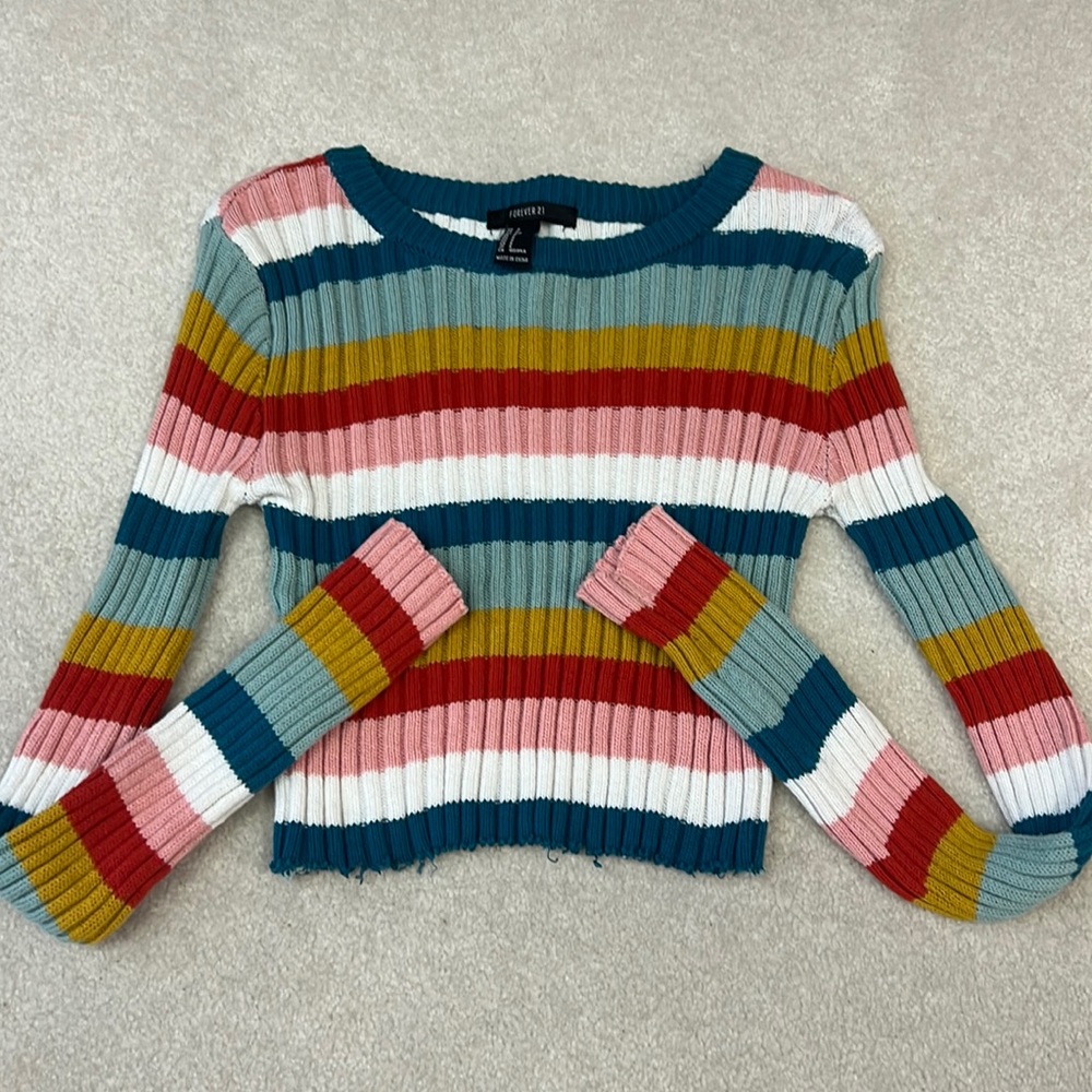 Striped sweater
